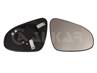 ALKAR 6432279 Стекло зеркала Toyota AURIS 12- выпукл.подогрев.прав.