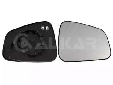 ALKAR 6432446 Стекло зеркала правого c подогревом, сферическое