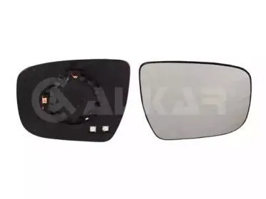 ALKAR 6432624 Стекло зеркала правого c подогревом, сферическое