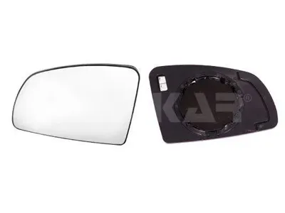 ALKAR 6432752 Стекло зеркала правого c подогр. асферич. Opel Meriva 03>