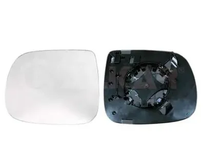 ALKAR 6432794 Стекло зеркала правое с кроншт. выпукл. с подогр. Audi Q5 08>Q7 10>