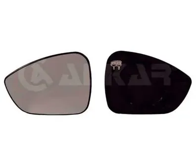 ALKAR 6432863 Стекло зеркала правого c подогревом, сферическое