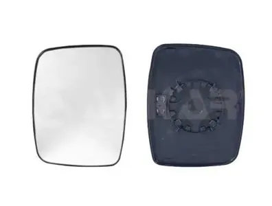 ALKAR 6443969 Стекло зеркала Mercedes Vito 96-03 выпукл.подогрев лев.прав.