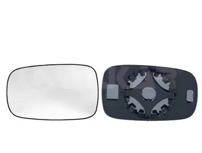 ALKAR 6451228 Стекло зеркала левого асферич. Renault Megane Megane Scenic 03>