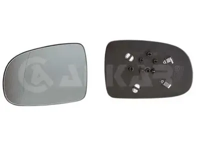 ALKAR 6451420 Стекло зеркала левого Opel Corsa 93-00
