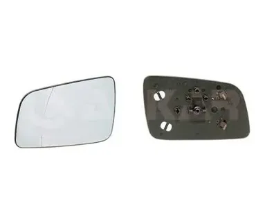 ALKAR 6451437 Стекло зеркала левого Opel Astra 98-04