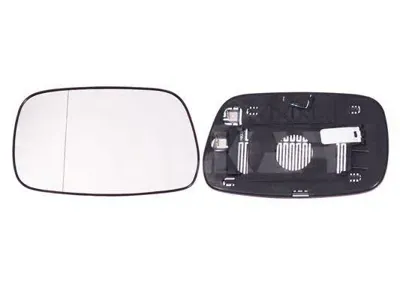 ALKAR 6471261 Стекло зеркала TOYOTA COROLLA 01- асферич.подогрев.лев.