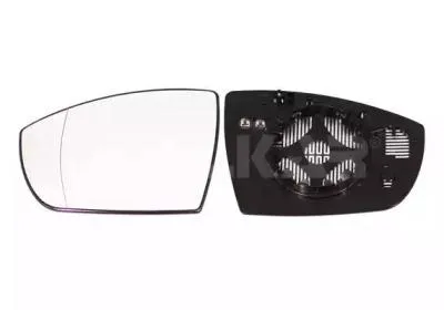 ALKAR 6471379 Стекло зеркала левое с обогревом асферическое