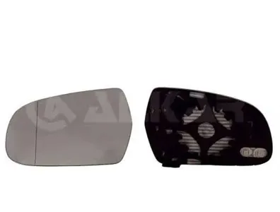 ALKAR 6471785 Стекло зеркала левое электрич. Audi A3 10>