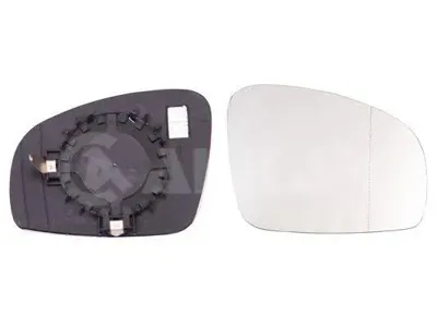 ALKAR 6472559 Стекло зеркала Skoda Fabia 07- асферич.подогрев.прав.