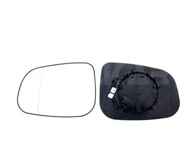 ALKAR 6472598 Стекло зеркала правое с кроншт. выпукл. с подогр. Volvo C30S40 IIS60 IIV50V70 III 10>