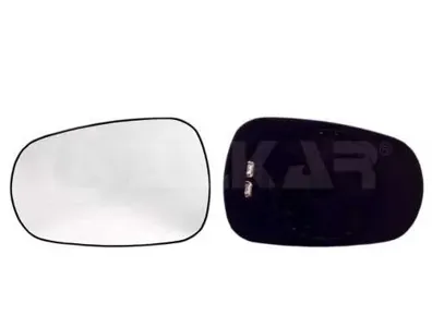ALKAR 6473164 Стекло зеркала левого с подогр. асферич. Renault Megane Scenic 95-03