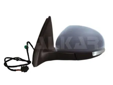 ALKAR 9040136 Зеркало в сборе R [Эл.привод/выпукл/подогрев/грунт/повторитель]