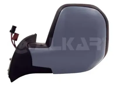 ALKAR 9239998 Зеркало заднего вида Citroen Peugeot Berlingo Partner 08- электрич.выпукл.подогрев.грунт.лев.