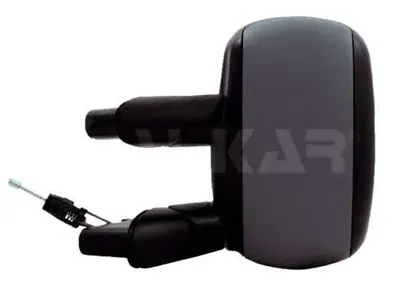 ALKAR 9264930 Зеркало левое в сборе механическое выпуклое