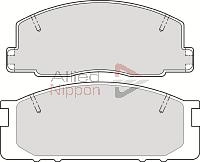 ALLIED NIPPON ADB0589 Колодки торм.передние Toyota Liteace 1.5-1.8D2.0D 87-91
