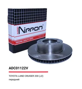 ALLIED NIPPON ADC01122V Диск тормозной перед