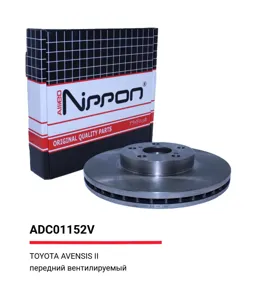 ALLIED NIPPON ADC01152V Диск торм.вент. перед