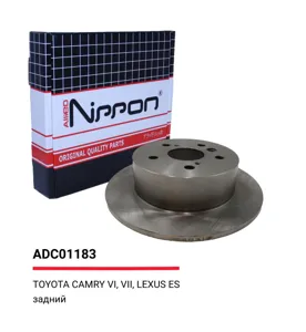 ALLIED NIPPON ADC01183 Диск торм.задний