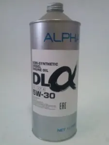 ALPHAS 792340 Масло моторное DL-ALPHA 5W30 DL1CF4 1л
