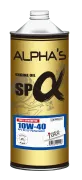 ALPHAS 809641 Масло моторное SP-ALPHA 10W40 SPCF 1л