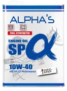 ALPHAS 809644 Масло моторное SP-ALPHA 10W40 SPCF 4л