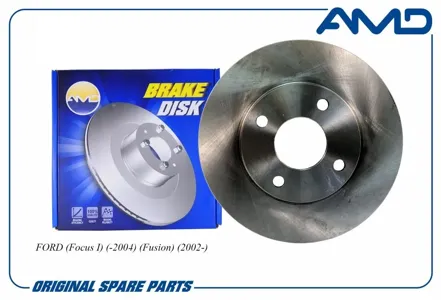 AMD AMDBD493 Диск тормозной Ford Focus I Fusion 01- перед.
