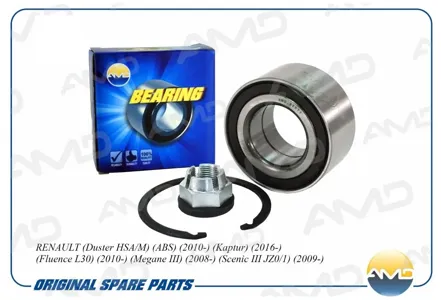 AMD AMDBER77 Подшипник ступ. Renault Fluence Megane III Duster 08- пер. ABS