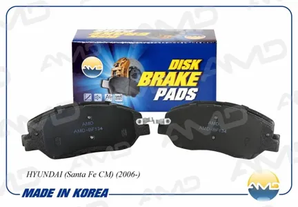 AMD AMDBF134 Колодки торм. Hyundai Santa Fe CM 06- передн.