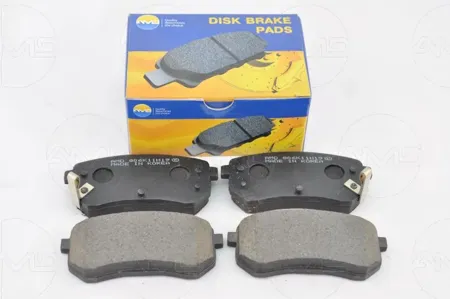 AMD AMDBF155 Колодки торм.задние Hyundai i10 08- Kia Picanto 04- .
