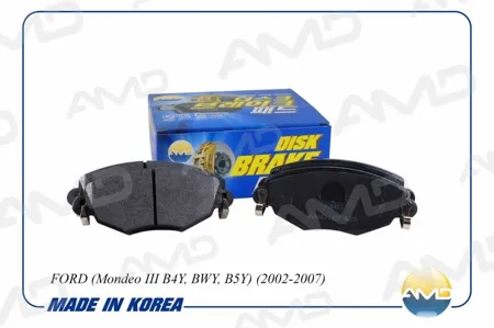 AMD AMDBF423 Колодка дискового тормоза FORD (Mondeo III B4Y, BWY, B5Y) (2002-2007)