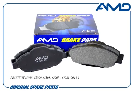 AMD AMDBF611 Колодки торм. PSA 3008308408