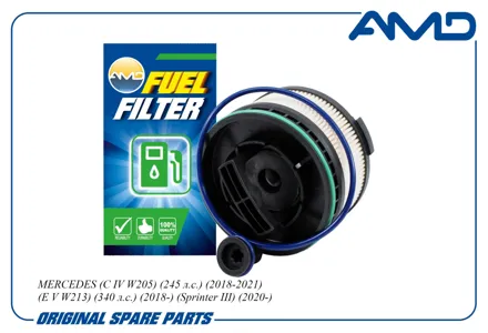 AMD AMDFF354 Фильтр топливный Mercedes GLC 2.0D GLE GLS CLS S 3.0D 17-