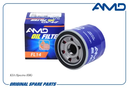 AMD AMDFL14 Фильтр масляный Renault Clio Kangoo Twingo Modus , Nissan Kubistar 1.2 03>