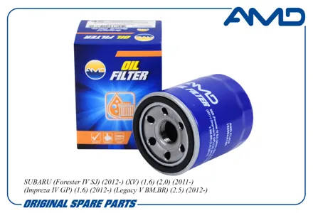 AMD AMDFL234 Фильтр масляный Subaru XV 1.62.0 12-