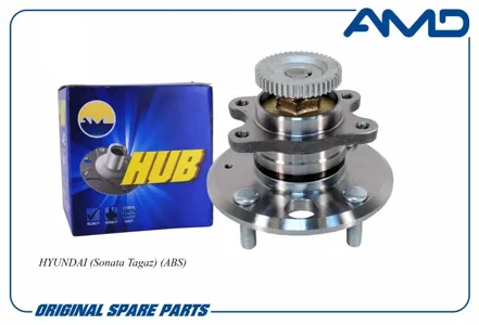 AMD AMDGH30980 Ступица с подшипником задняя,+ ABS, Hyundai Sonata III Magentis I 98-05.
