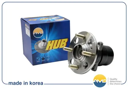 AMD AMDHUB18 Ступица задняя HYUNDAI (Getz TB) (ABS) (2002-) (Rio JB) (-2011)