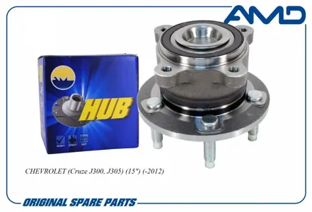 AMD AMDHUB33 СТУПИЦА Cruze 09-, Opel Astra J 09- R15 ЗАДНЯЯ С ABS HUB33