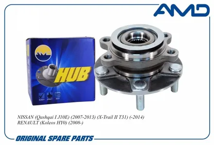AMD AMDHUB64 СТУПИЦА Nissan Juke Qashqai J10E, X-Trail II ПЕРЕДНЯЯ HUB64