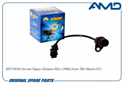 AMD AMDSEN21 Датчик положения коленвала Hyundai Accent 1.3i1.5i 12V1.5i 16V 99>