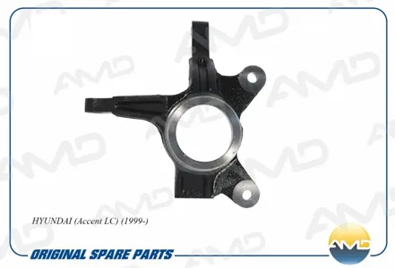 AMD AMDSK185 Кулак поворотный правый  Hyundai   Accent  (00-05)