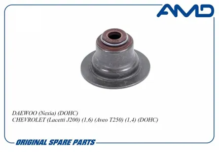AMD AMDSVS139 Колпачок маслосъемный (1 шт.) Daewoo ( Nexia ) (DOHC) Chevrolet ( Lacetti J200) (1,6) ( Aveo T250) (1,4) (DOHC)