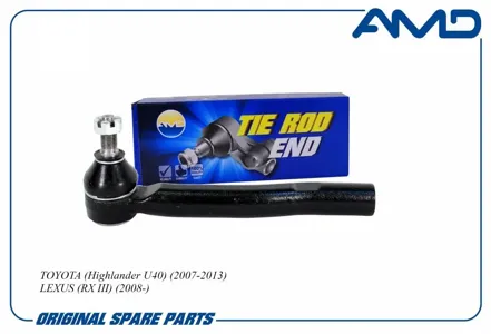 AMD AMDTE415L Наконечник рулевой тяги Lexus RX270350450H 08- Toyota Highlander Venza лев.