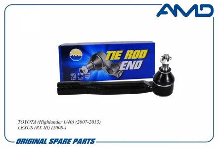 AMD AMDTE423R Наконечник рулевой тяги Lexus RX270350450H 08- Toyota Highlander Venza прав.