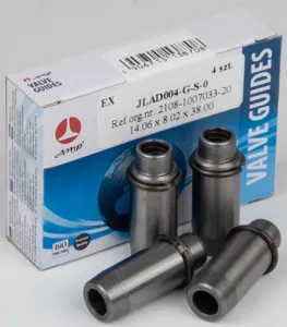 AMP JLAD004GS0 Втулка направляюшая выпускного клапана ГАЗ ЗМЗ-406, ВАЗ-2108 ( комплект 4 шт)