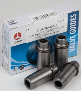 AMP JLAD013GS0 Направляющие клапанов ВАЗ 2108-21099 впускных (изм.геометрия) (цена за 4шт.)