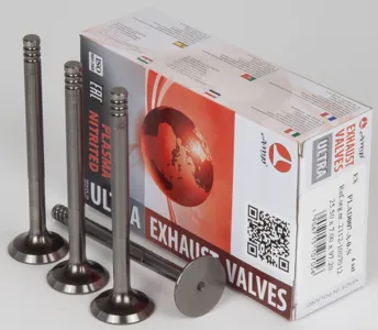 AMP PLAD007A0N Клапана выпускные AMP ВАЗ 2110-2112 азотированные (цена за 4шт.)