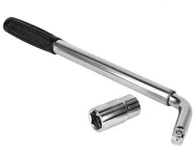 ANDYCAR BT001 Ключ баллонный телескопический с 1-ой головкой