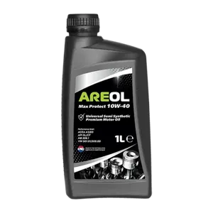 AREOL 10W40AR002 Моторное масло Max Protect 10W40 1л ACEA A3B4,API SLCF, Mercedes 229.1,VW 501.01505.00