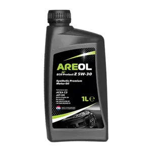 AREOL 5W30AR007 Масло моторное синт. ECO Protect Z 5W30 1л ACEA C3,API SN, Mercedes 229.51229.52,VW 505.00505.01